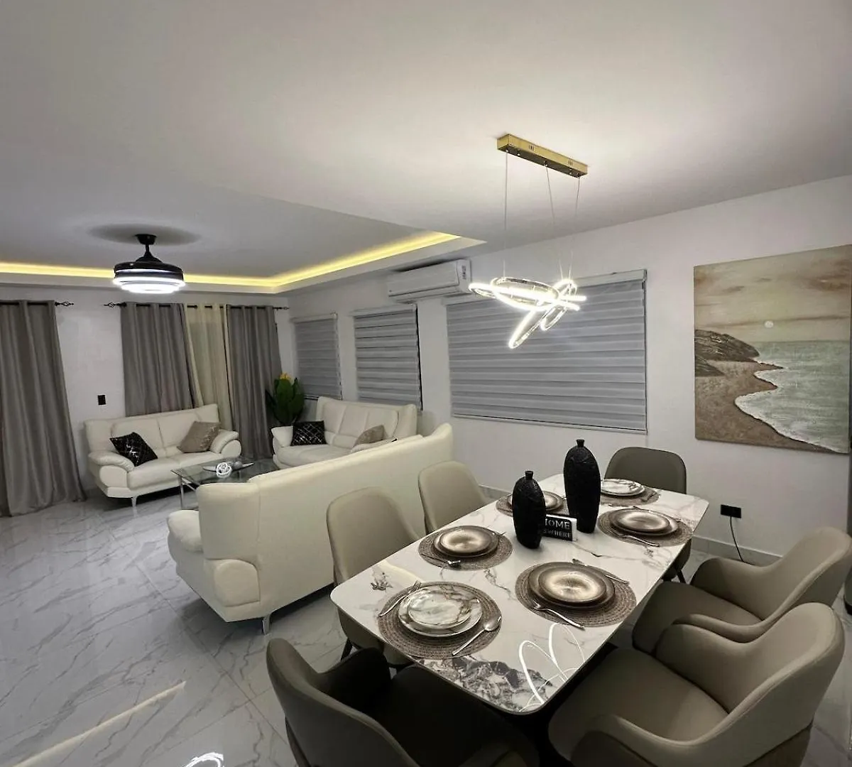 4 Bed Villa W Pool 5Min To Beach Punta Cana