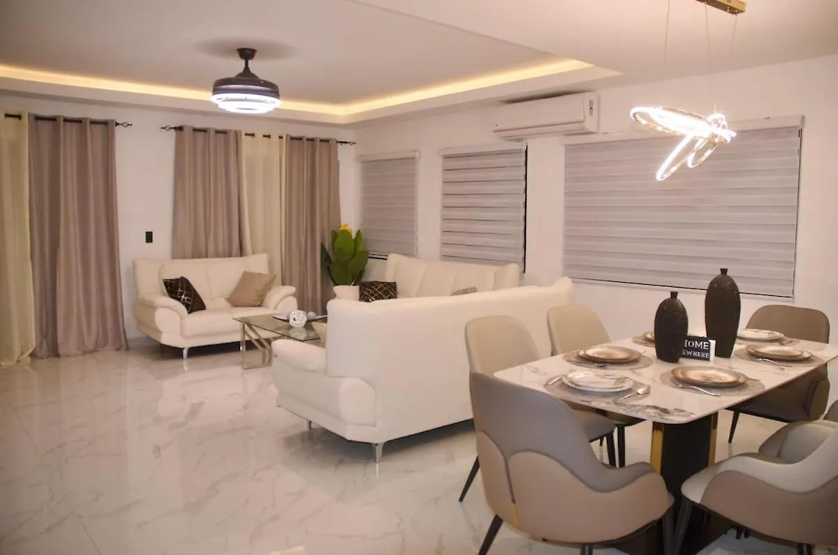 4 Bed Villa W Pool 5Min To Beach Punta Cana 0*,  Dominican Republic