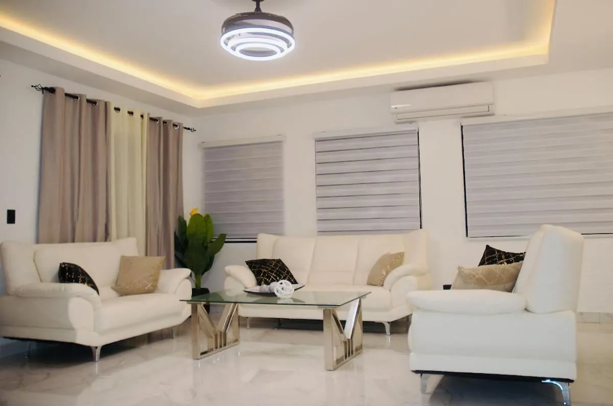 4 Bed Villa W Pool 5Min To Beach Punta Cana Dominik Cumhuriyeti